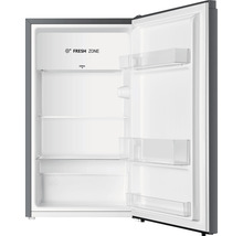 Kühlschrank PKM KS93 SI BxHxT 47,5 x 84,2 x 44,8 cm Kühlteil 94 l silber-thumb-2