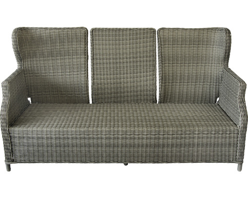 Geflochtenes 3-Sitzer Gartensofa