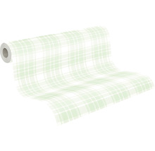 Tapetenrolle mit Karomuster