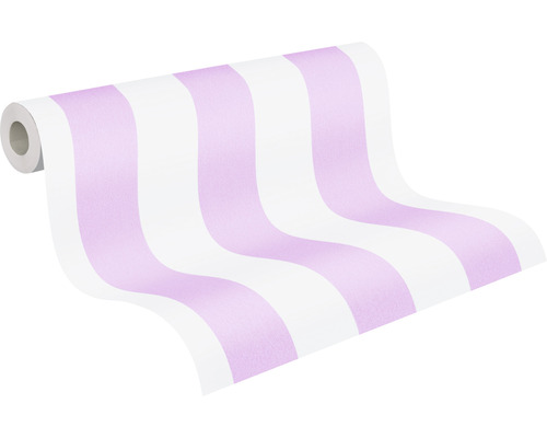 Tapetenrolle mit Streifenmuster