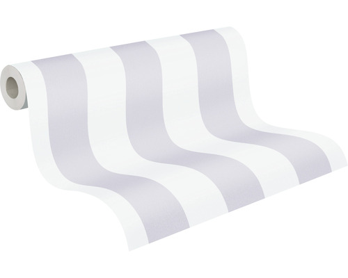 Tapetenrolle mit Streifenmuster