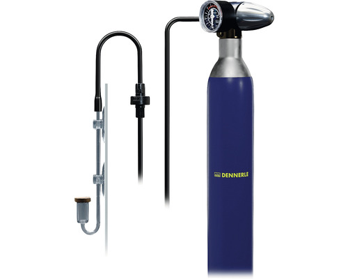 Dennerle CO2-Anlage für Aquarien mit Druckminderer, Nachtabschaltung und Blasenzähler Dennerle CO2-Anlage für Aquarien mit Druckminderer, Nachtabschaltung und Blasenzähler