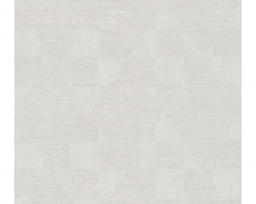 Vliestapete 38196-6 Titanium 3 Retromuster creme beige Tapete mit geometrischem Muster für Wandgestaltung