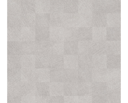 Vliestapete 38200-2 Titanium 3 Karomuster beige Graue Vinyltapete mit kratzartiger Textur