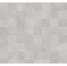 Helle Bodenfliese mit geometrischem Muster