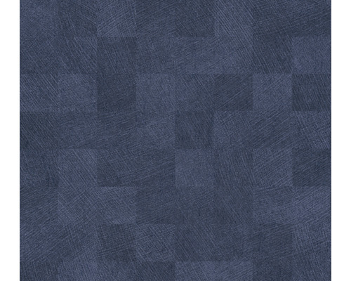 Vliestapete 38200-5 Titanium 3 Karomuster blau Textiltapete mit grafischem Muster