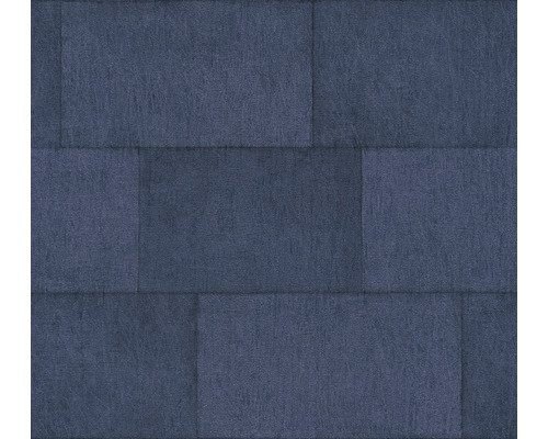 Vliestapete 38201-5 Titanium 3 Mauerwerk blau Nahtlose Tapete mit Steinmuster