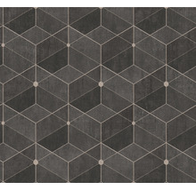Vliestapete 38202-4 Titanium 3 Rautenmuster braun