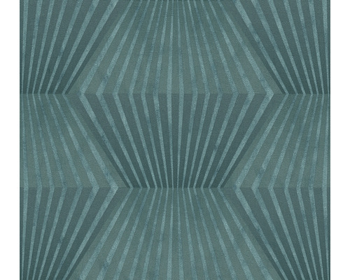 Vliestapete 38204-1 Titanium 3 Art-Deco-Muster grün Tapete mit geometrischem Linienmuster