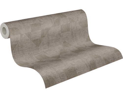Tapetenrolle mit geometrischem Muster