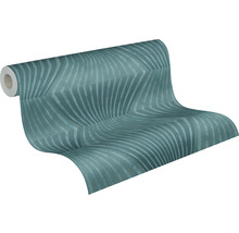 Vliestapete 38204-1 Titanium 3 Art-Deco-Muster grün