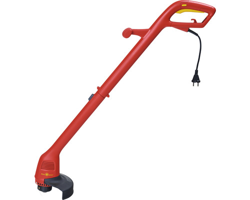 Elektrischer Rasentrimmer für die Gartenarbeit