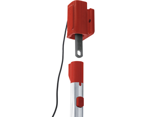 Verbindungstück einer Reinigungsbürste für Pools mit Teleskopstange