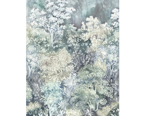 Fototapete Vlies LJX4-023 LJX4-023 Le Jardin Forêt Enchantée 4-tlg. 200 x 250 cm Tapete mit Waldmotiv