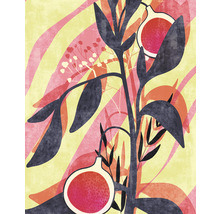 Fototapete Vlies LJX4-026 Le Jardin Bonbons aux Fruits 4-tlg. 200 x 250 cm