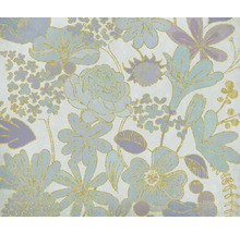 Blumenmuster mit floralen Elementen für Dekorationszwecke