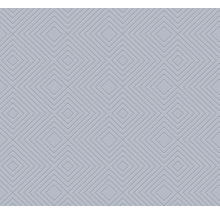 Tapete mit geometrischem Rautenmuster