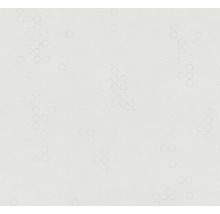 Vliestapete 37763-4 Attractive Kreise grau