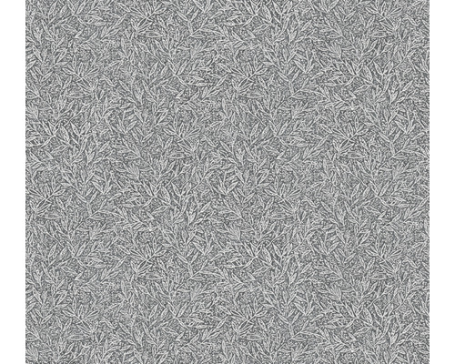Vliestapete 37837-2 Attractive filigrane Blätter schwarz Tapete mit Blattmuster