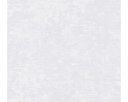 Vliestapete 37838-1 Attractive Putzstruktur blau Weiße Raufasertapete mit leichter Struktur