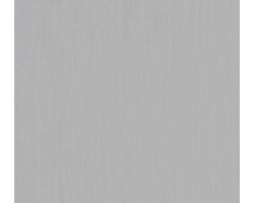 Vliestapete 7855-72 Attractive Uni Streifen grau