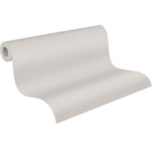 Tapetenrolle mit geometrischem Rautenmuster