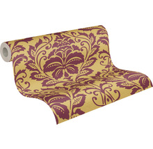 Tapetenrolle mit floralem Muster