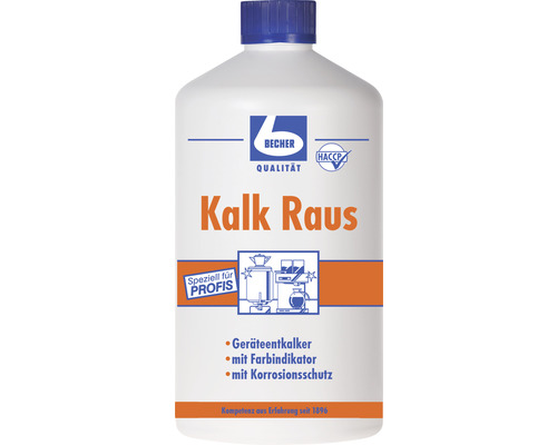 Dr. Becher Kalk Raus 1 l Dr. Becher Kalk Raus 1 l