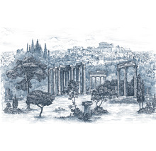 Fototapete Vlies LJX8-056 Le Jardin Ruins 8-tlg. 400 x 250 cm