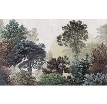 Tapete mit Waldmotiv