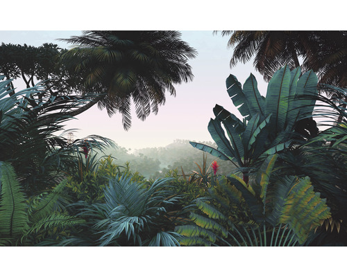 Fototapete Vlies LJX8-060 Le Jardin Jungle Morning 8-tlg. 400 x 250 cm