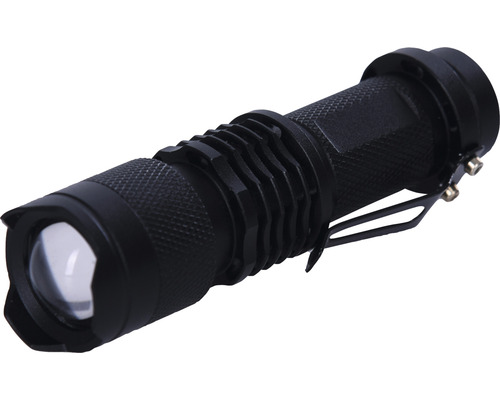 Eierprüfungslampe, Schierlampe Kerbl LED inkl. Batterie 3 W, zwei Gummiaufsätze schwarz