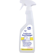 Desinfizierender Acryl Reiniger in Sprühflasche