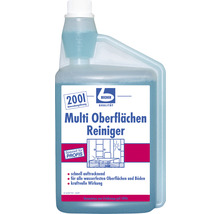 Becher Multi Oberflächen Reiniger in einer 200 Liter Flasche