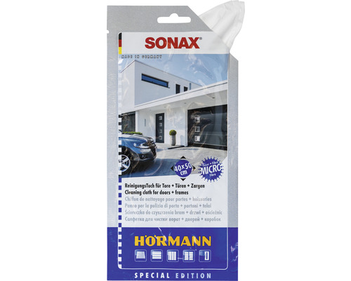 Sonax Reinigungstuch für Tore, Türen und Zargen, Größe 40x50 cm