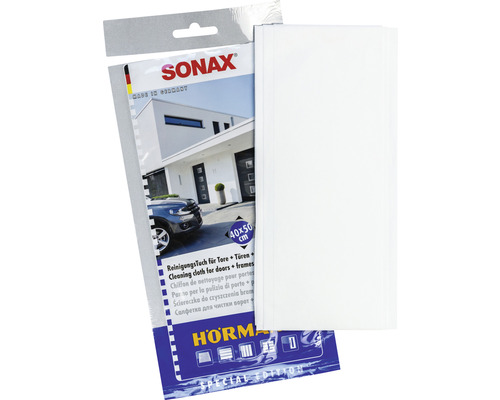 Sonax Reinigungstuch für Tore und Türen, Größe 40x50 cm