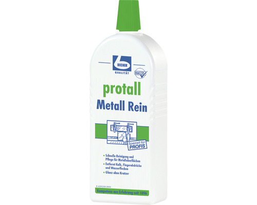 Dr. Becher Protall Metall Rein 0,5 l