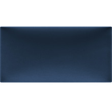 Wandkissen Riviera dunkelblau Samt-Optik 30 x 60 cm-thumb-1