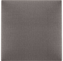 Wandkissen Fancy taupe Gewebte-Optik 30 x 30 cm-thumb-1
