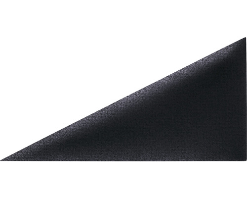 Dunkle Akustikplatte zur Schallabsorption