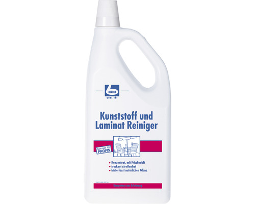 Dr. Becher Kunststoff und Laminat Reiniger 2 l
