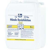 5 Liter Kanister mit Hände Desinfektionsgel