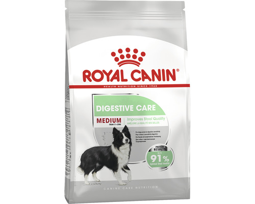 Royal Canin Medium Digestive Care Hundefutter Verpackung