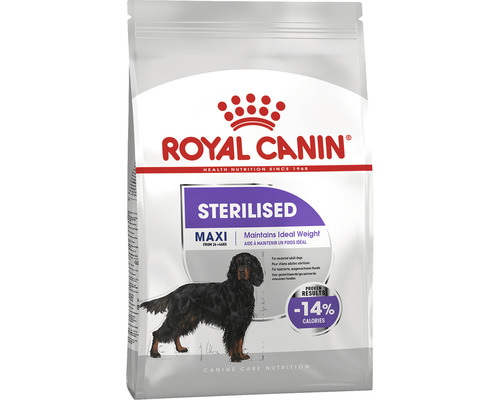 Hundefutter trocken ROYAL CANIN Sterilised Maxi 12 kg