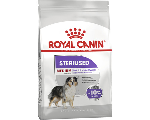 Hundefutter trocken ROYAL CANIN Sterilised Medium 12 kg