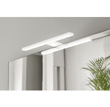 LED Spiegelaufsteckleuchte ESTHER 2 50cm weiß