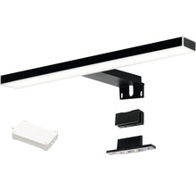 LED Spiegelleuchte mit Montagezubehör
