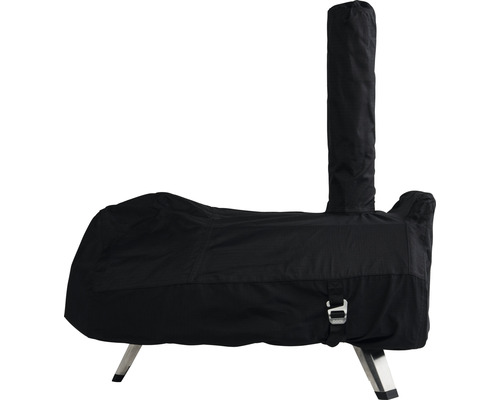 Schwarze Schutzhülle für Pizzaofen