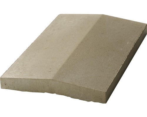 Einzelne Beton-Mauerscheibe für den Garten- und Landschaftsbau