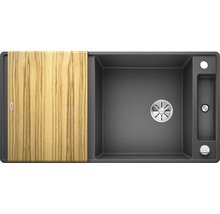 Spüle Blanco AXIA III XL 6 S-F 990 x 500 mm felsgrau 523521